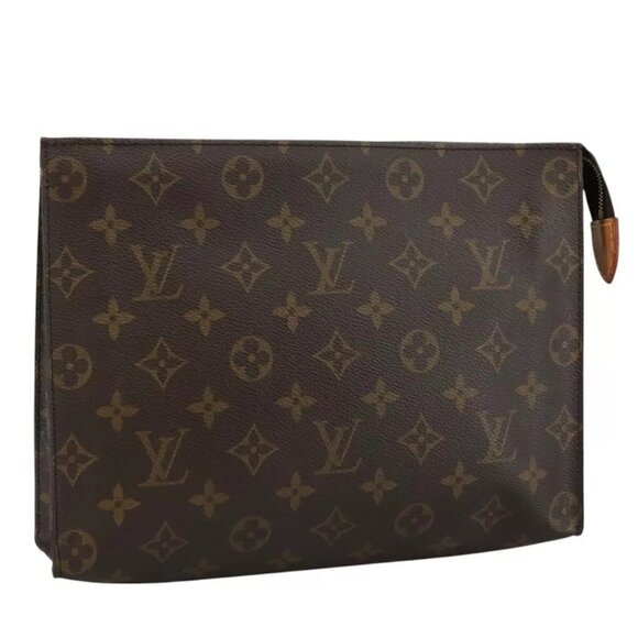 LOUIS VUITTON Monogram Poche Toilette 26 Pouch - Picture 1 of 16
